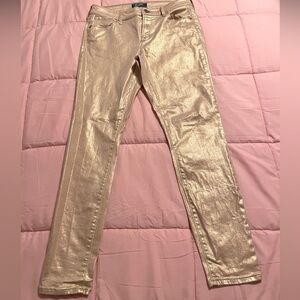 Old Navy Rose Gold Jeans